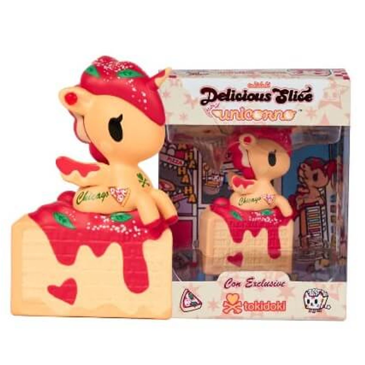 Delicious Slice Unicorno (tokidoki-Con Exclusive)
