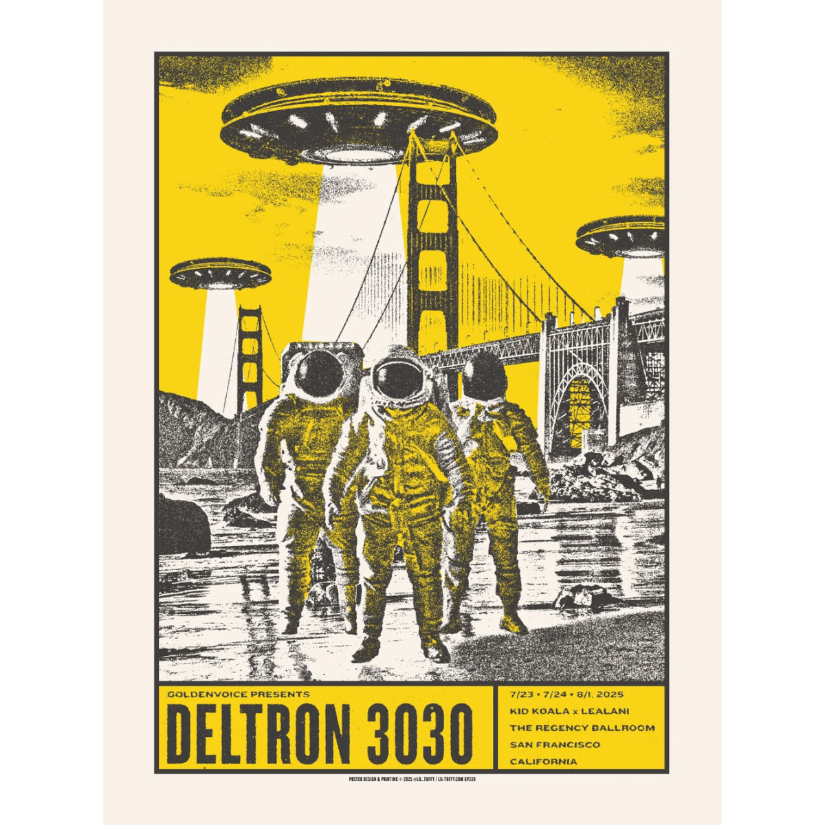 Deltron 3030 - San Francisco 2025