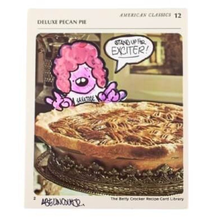 Deluxe Pecan Pie by Abe Lincoln Jr.