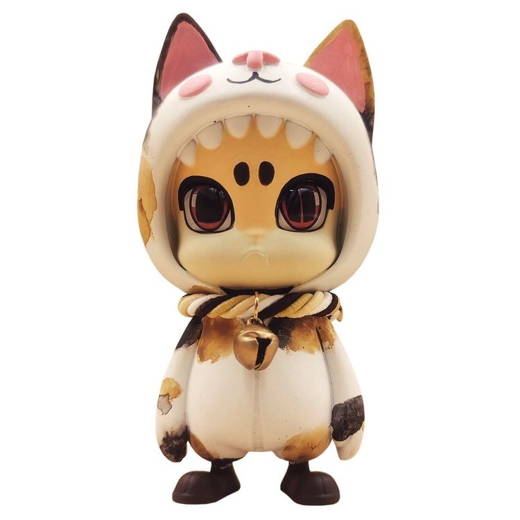 Demi Domi 3 Colors Cat by Chapter#1