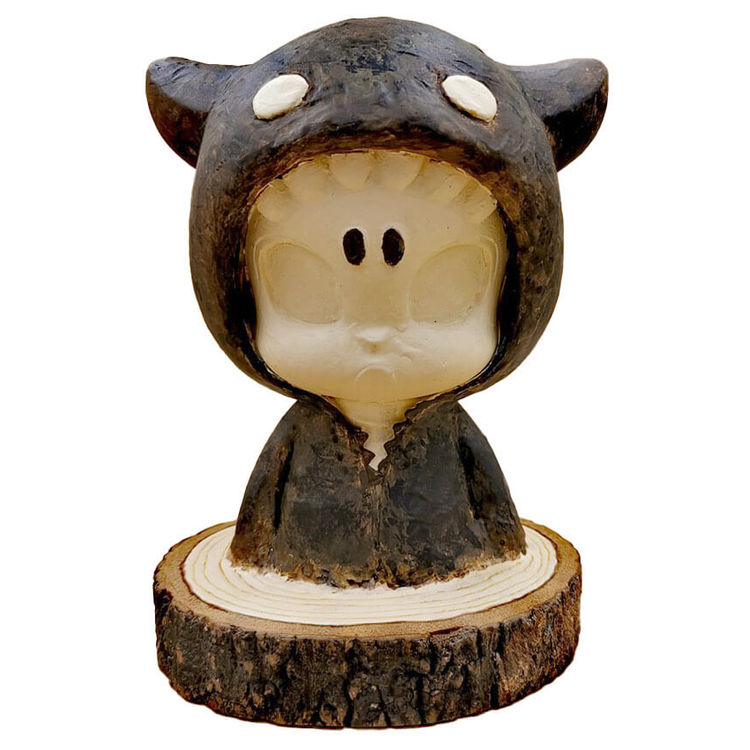 Demi Domi Wood Carving by Chapter#1
