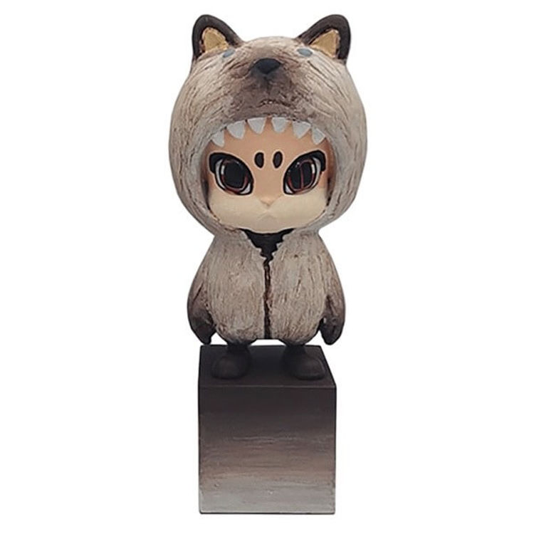 Demi Domi Wooden Cat by Chapter#1