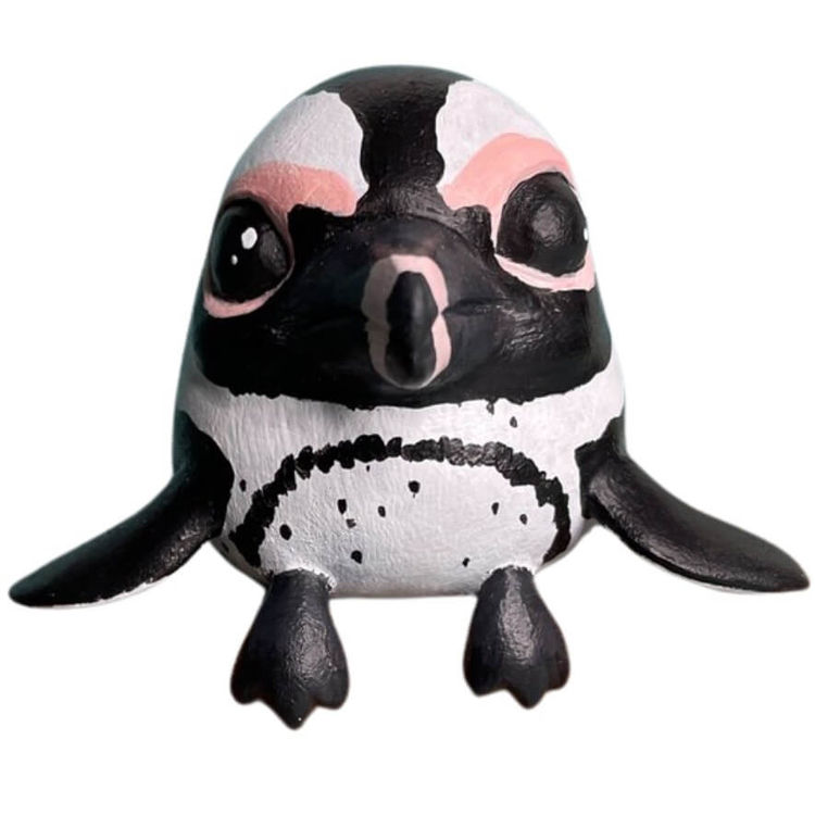 Demi the Endangered African Penguin by The Naughty Rabbit