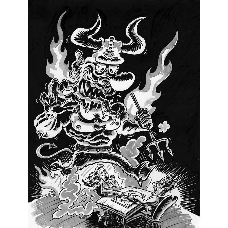 Demon by Andy Stattmiller
