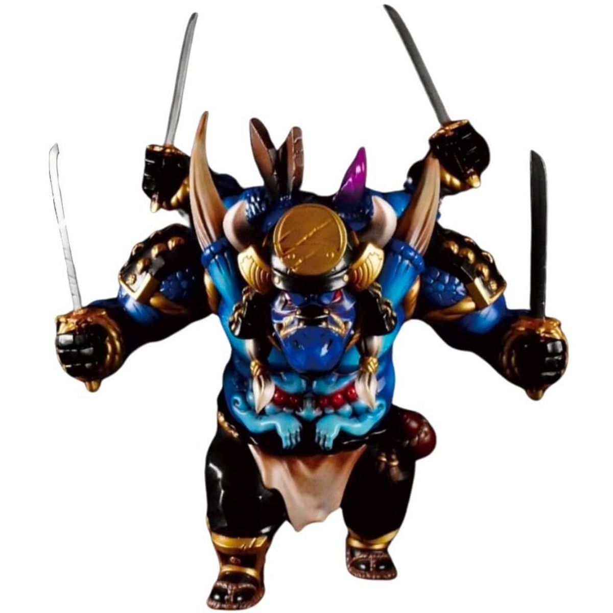 劍龍牛鬼 - Demon Craft x Dino Gangster