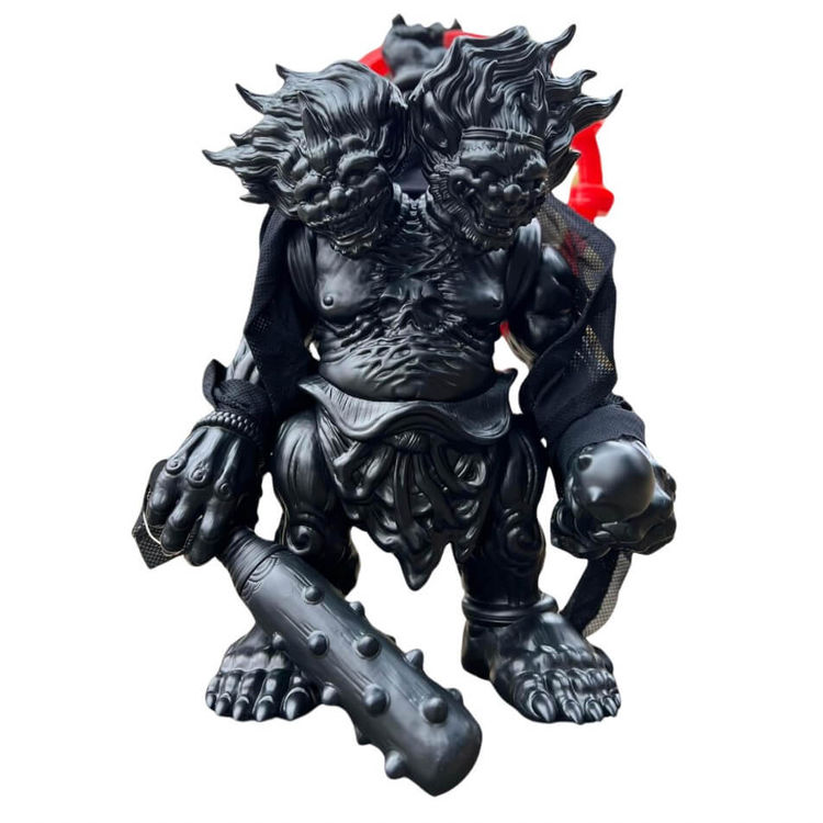 Demon Craft x Kikanbō - Fujin & Raijin Giant  by DemonCraft (Scotty Wang)