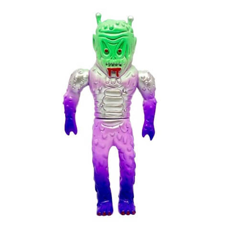 Demonoid Purple and Silver by Draculazer (Michael Skattum)
