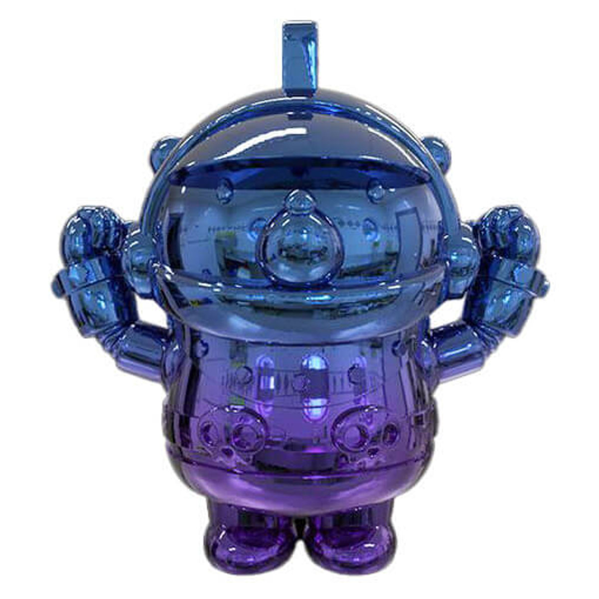 Denchai Robo Chromium Blue