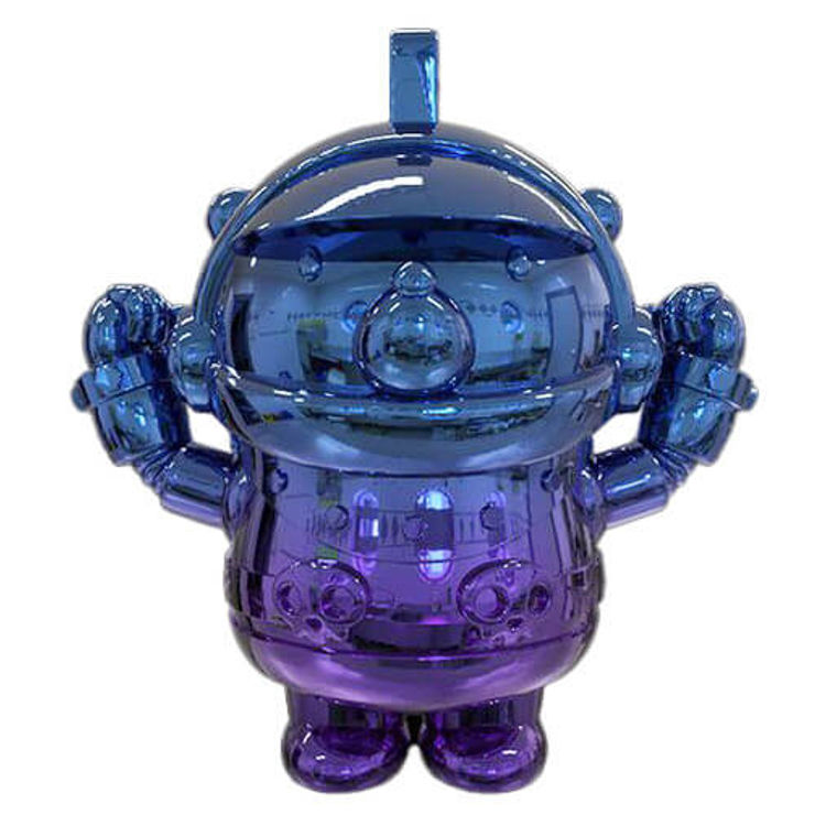 Denchai Robo Chromium Blue by Kaze Studio