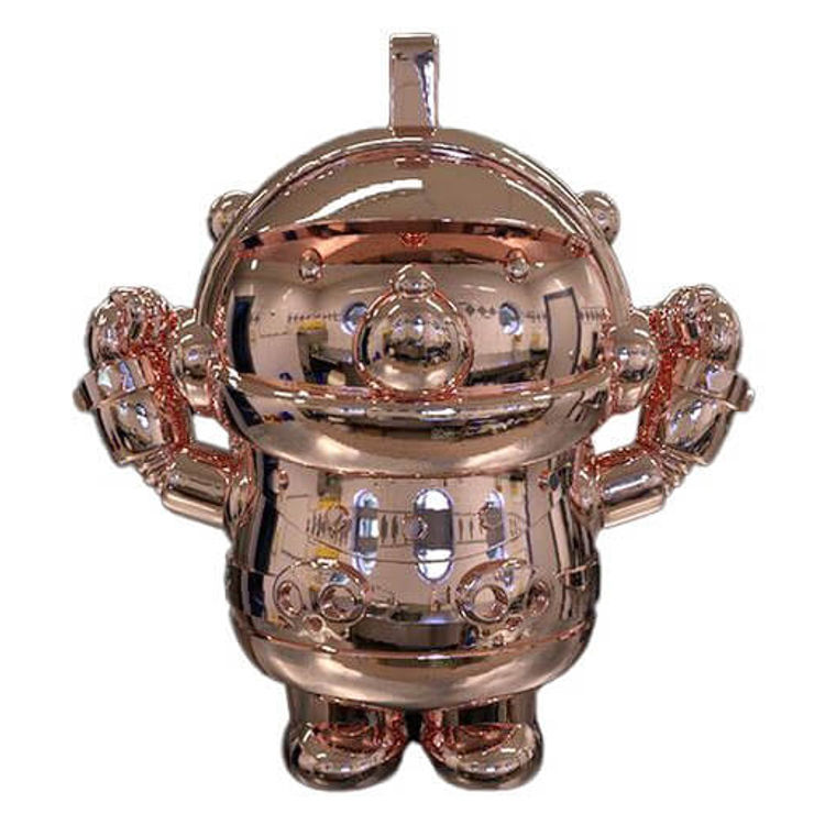 Denchai Robo Chromium Gold by Kaze Studio