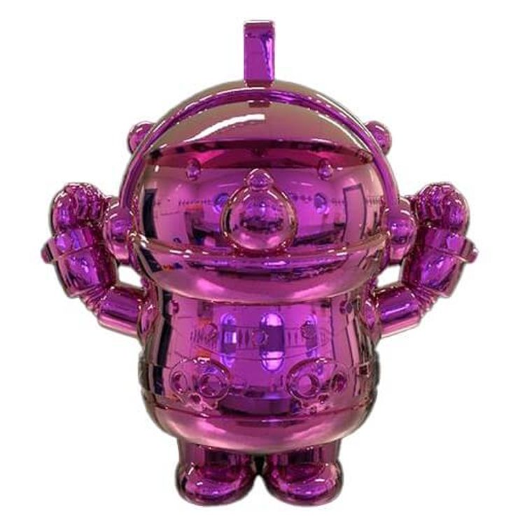 Denchai Robo Chromium Pink by Kaze Studio