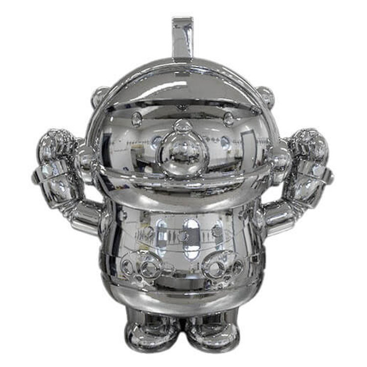 Denchai Robo Chromium Silver by Kaze Studio
