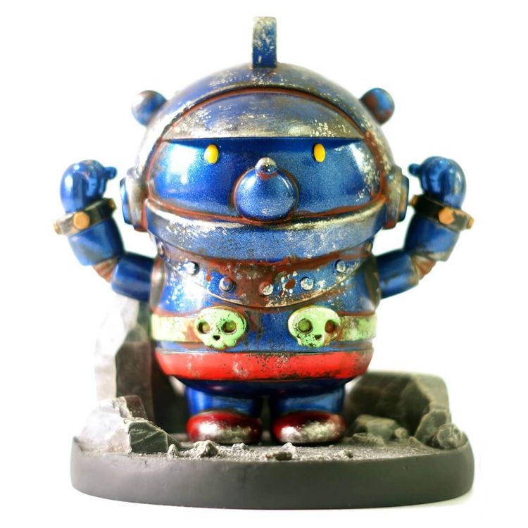 Denchai Robo Go! by Kaze Studio