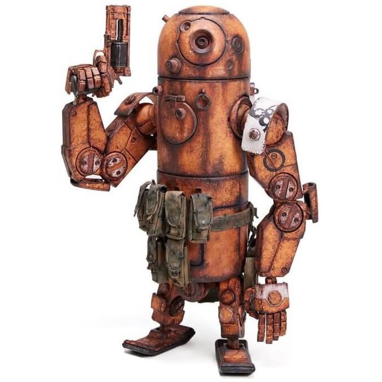 Desert Alpha Bertie  MK9 by Ashley Wood