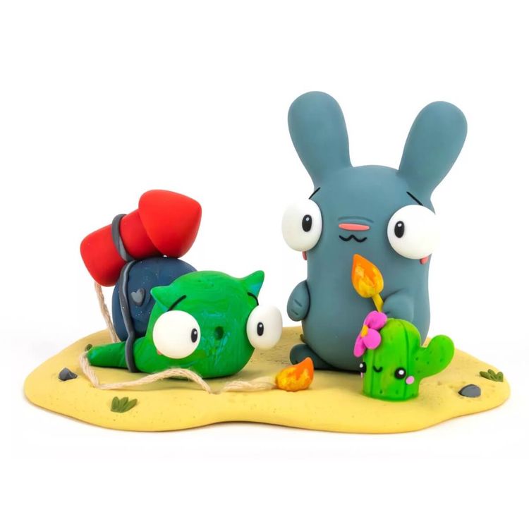 Desert Disaster by The Bots (Jenn and Tony Bot)