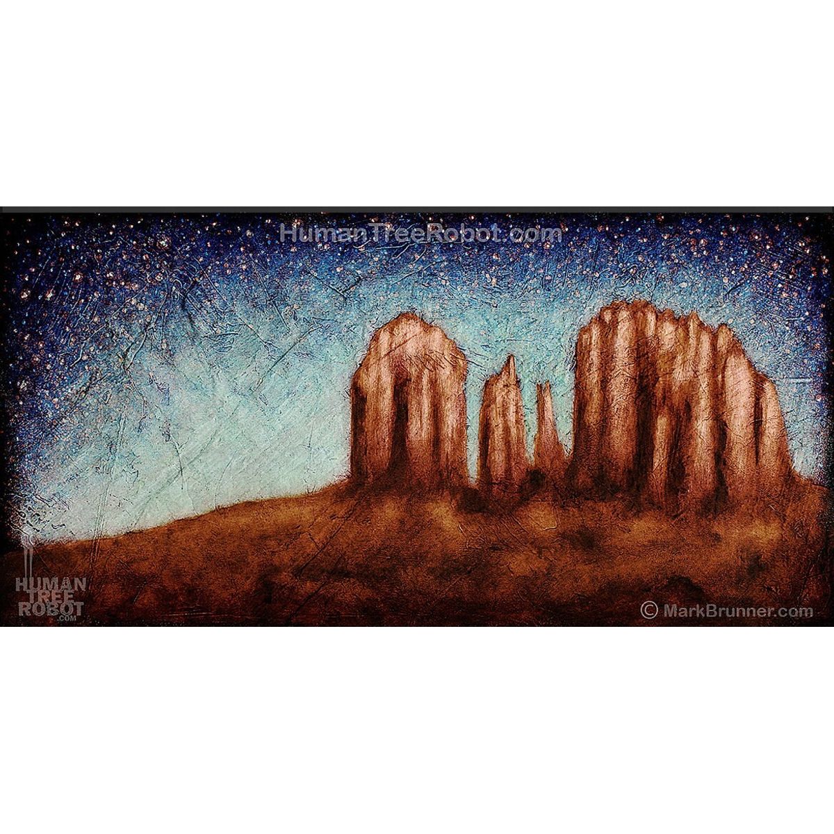 Desert Monoliths