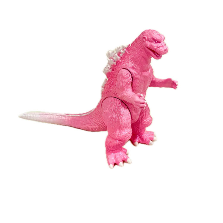 Designer Con 2025 Exclusive - Pink Godzilla 5 in. by Heartbat Studio