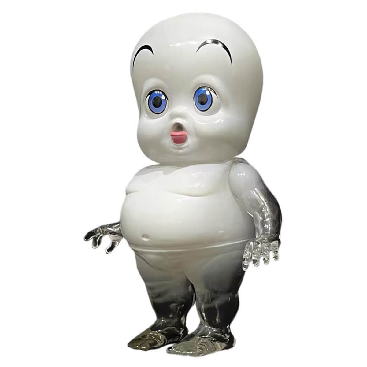 Daspar the Farting Ghost White