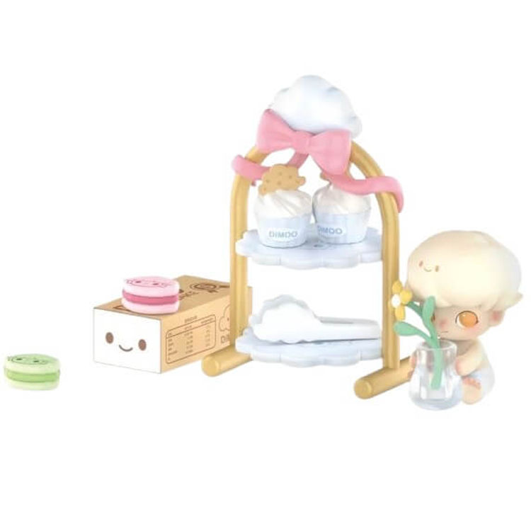 Dessert Time Dimoo by Dimoo World (Ayan Tang)