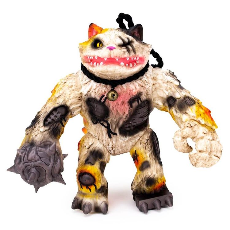 Destroyed Calico (Animatronic Wananeko) by Stickup Monsters (Javier Jiménez)