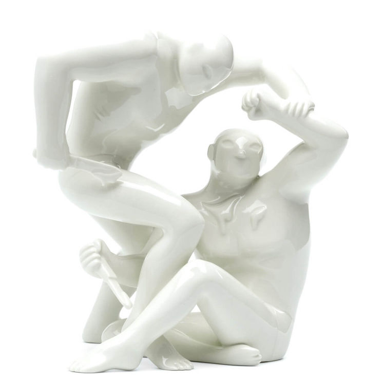 Destroying the Weak by Cleon Peterson