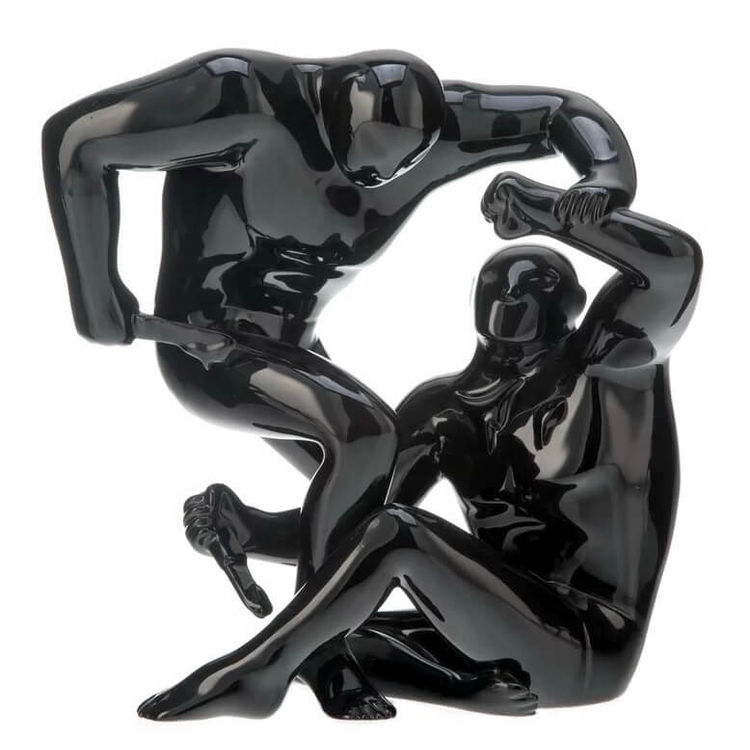 Destroying the Weak - Black by Cleon Peterson