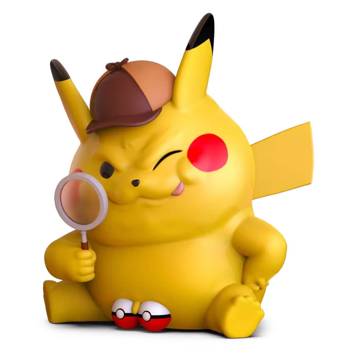 Detective Pikachu Pokeballz