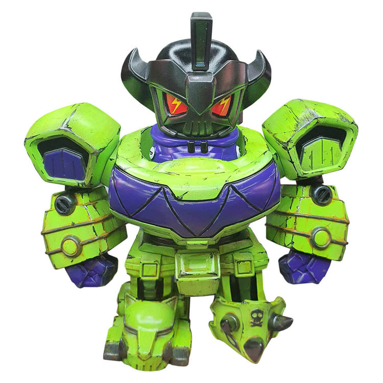 Devastazord by Mech Designs