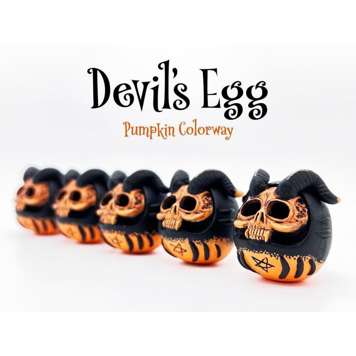Devil's Egg Pumpkin