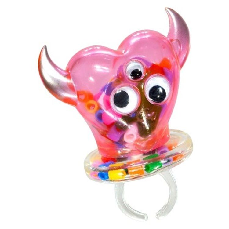 Devil - Clear Pink B2 by LeeeeeeToy