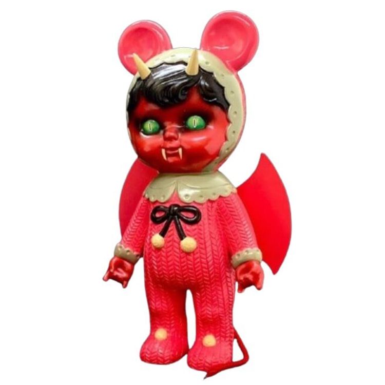 Devil - Red by Kenth Toy Works