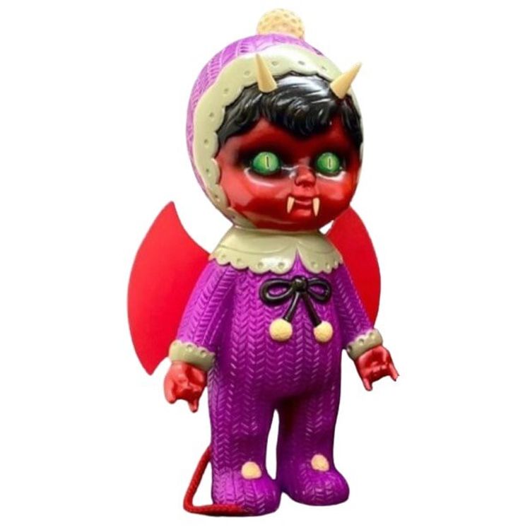 Devil - purple by Kenth Toy Works