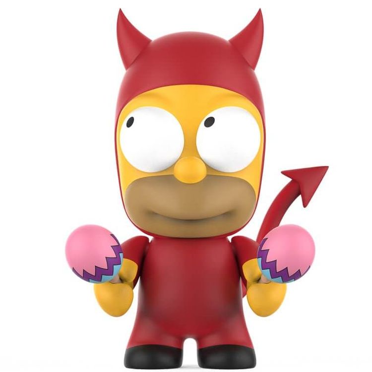 Devil Homer by Matt Groening
