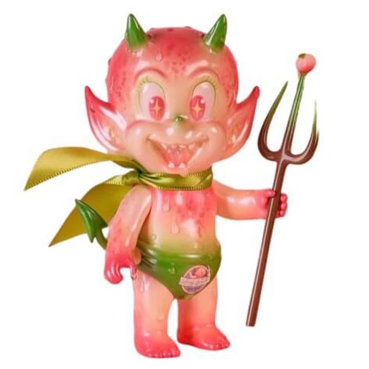 Devil Peach Bomb by Anzitoys
