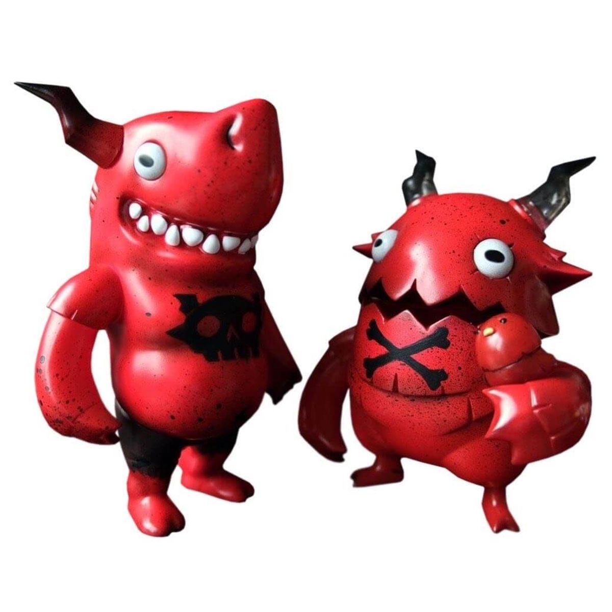 Devil Shark Boy Four Hands United