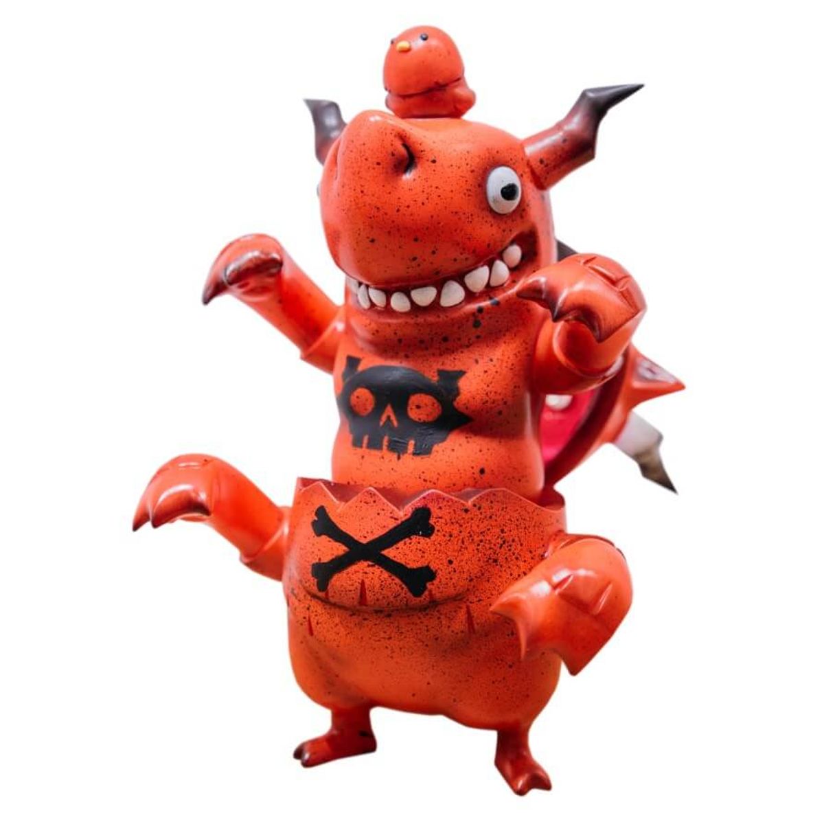 Devil Shark Boy Four Hands United