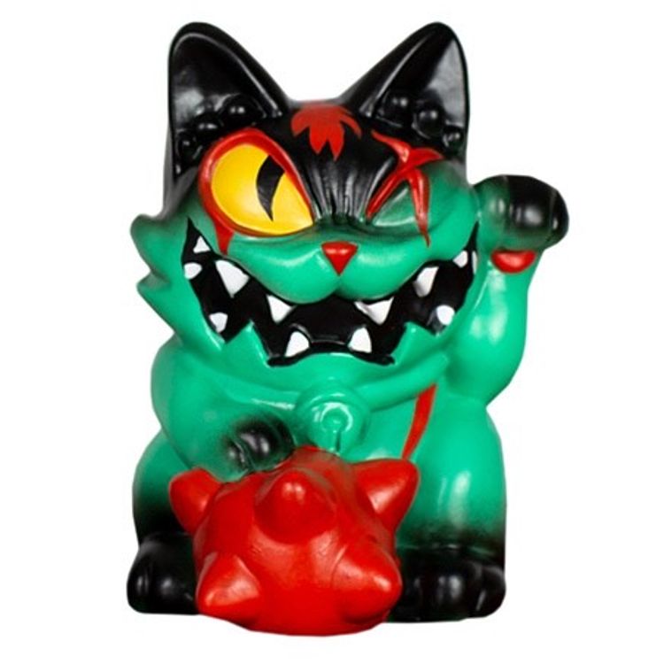 Devilcat Maneki Wananeko by Stickup Monsters (Javier Jiménez)