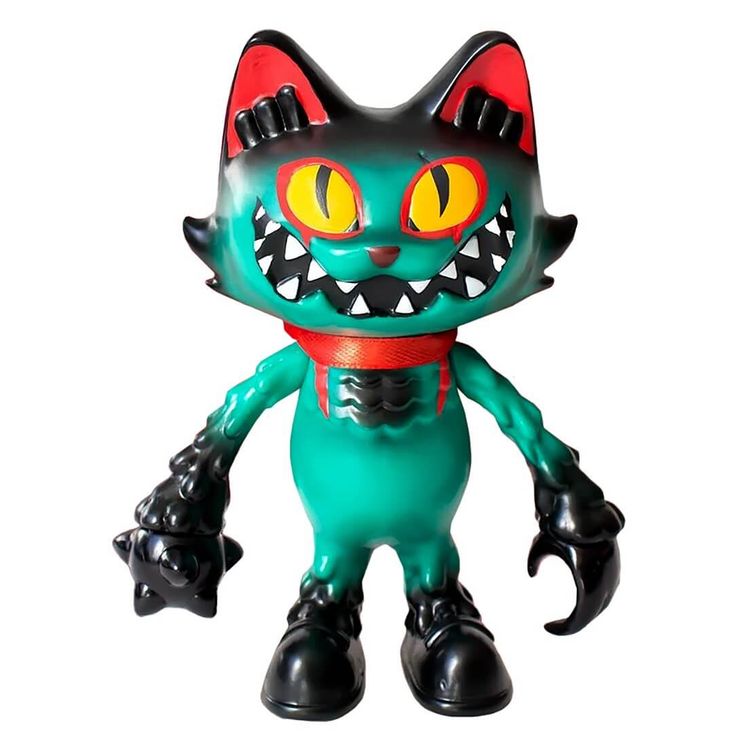 Devilcat Wananeko by Stickup Monsters (Javier Jiménez)