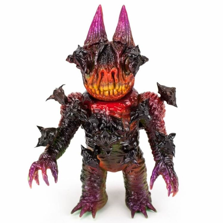 Devilhead (Orange) by American Gross (Josh Kimberg)