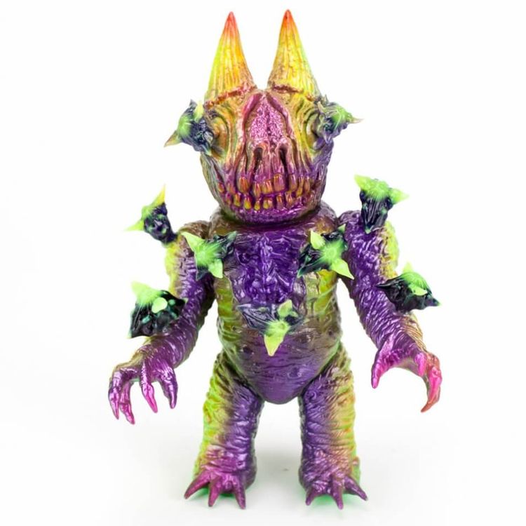 Devilhead (Purple) by American Gross (Josh Kimberg)