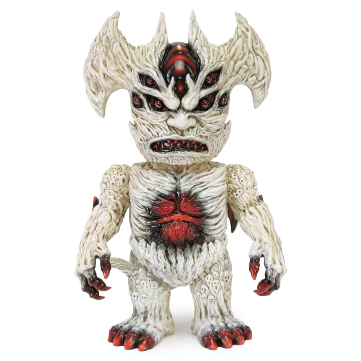 Devilman 6 Eyed Ghoul Fury 1 off #9 Red Walker