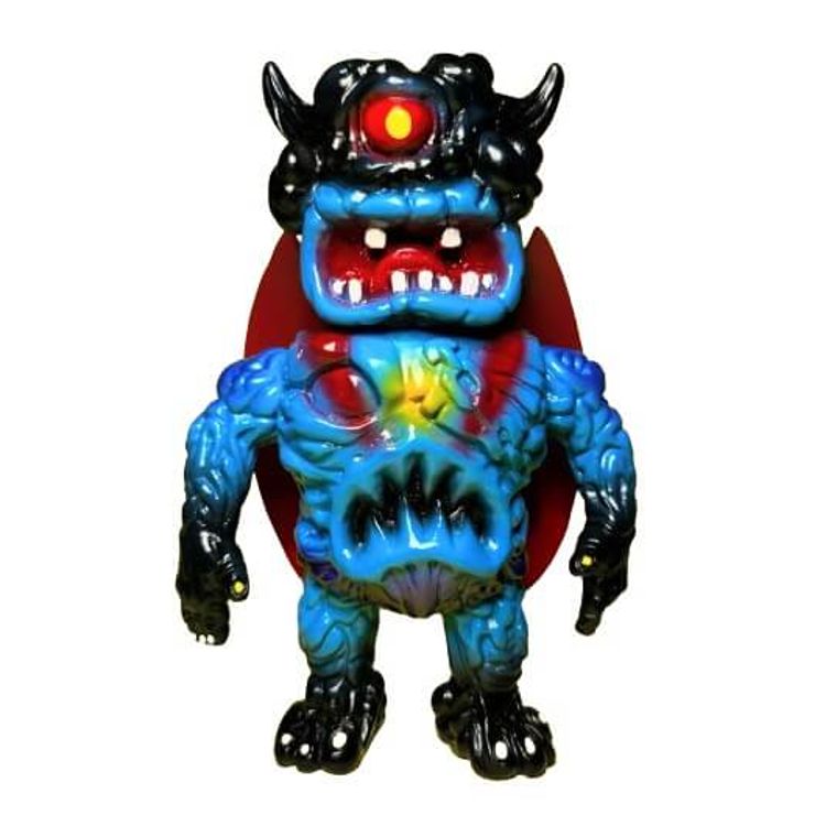 "Devilman" Barfie by Mad Ugly Dudes Toys
