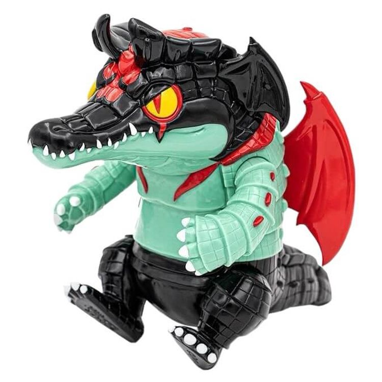 Devilman Gizaro Green by Booker Studio