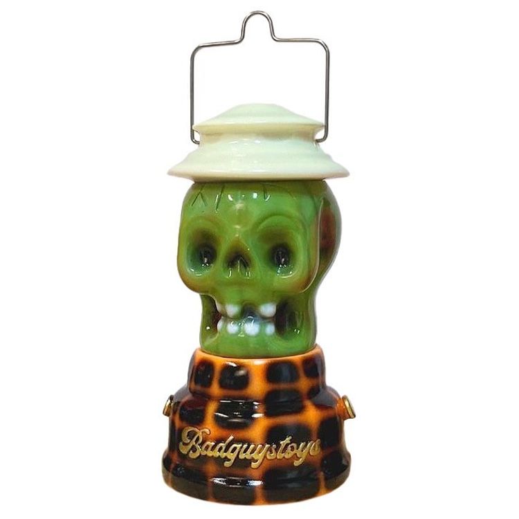 Devouring Dream Lamp Monster Market (Green Orange) by Sars