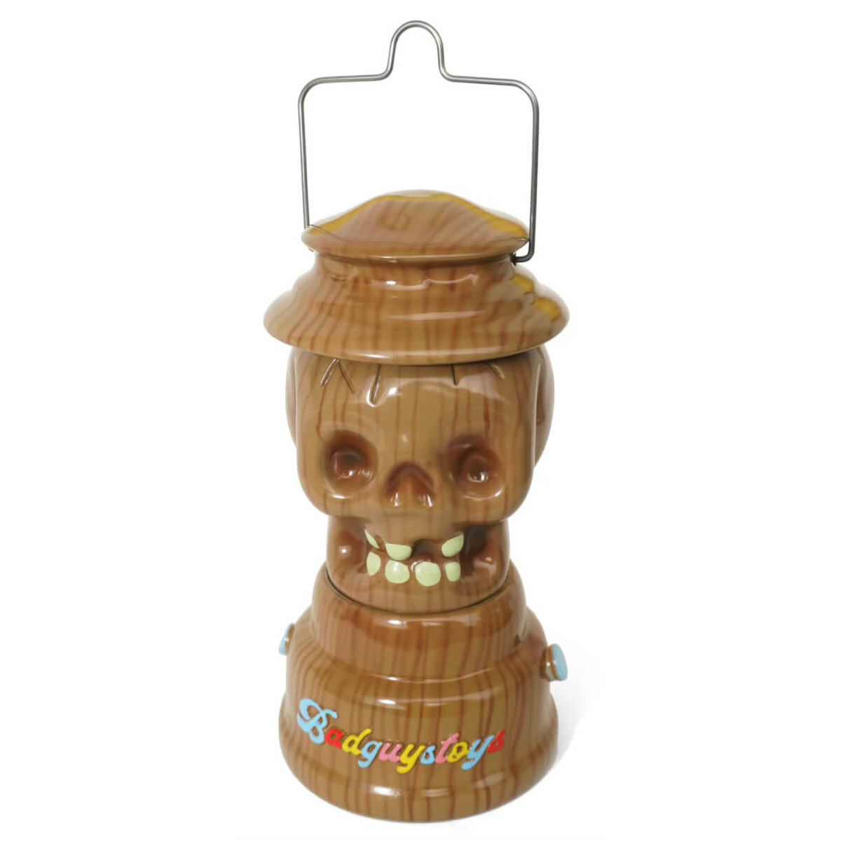 Devouring Dream Lamp Wood Grain