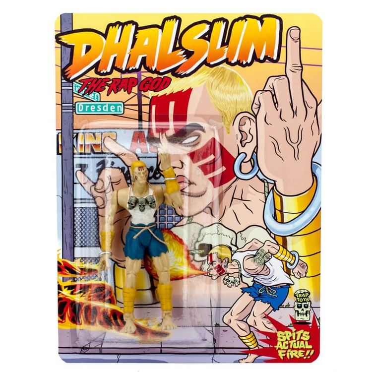 Dhalslim by Trap Toys
