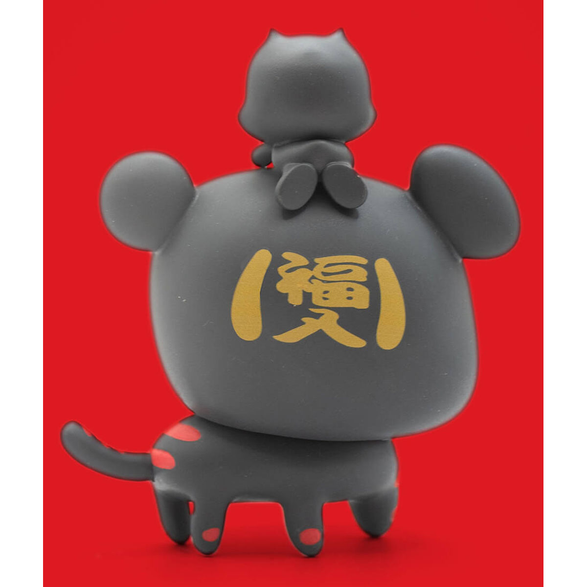 Yuurei Neko Sama Dharma Moon Tiger Black