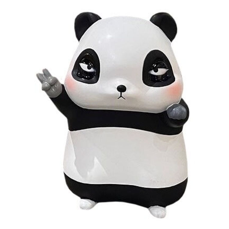 DiDi Panda by Chan Siu Kau