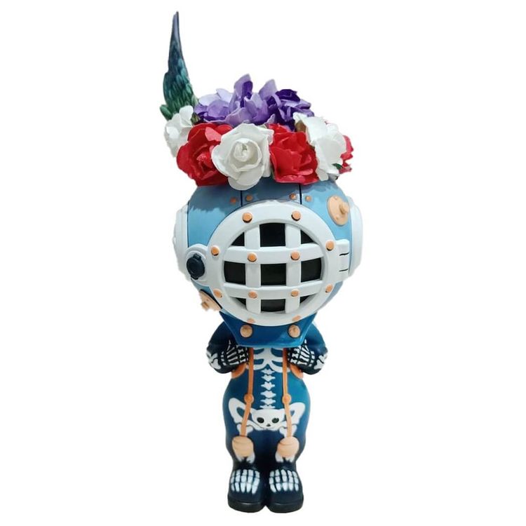 Dia De Los Muertos Sank by Yukki Melon