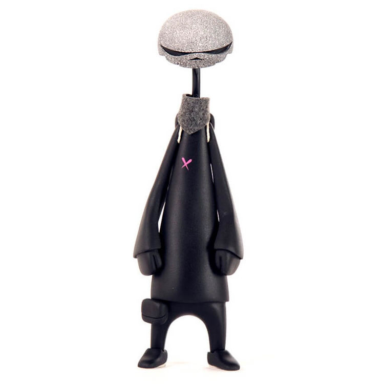 Diamond Trooper (Black) by Frank Montano